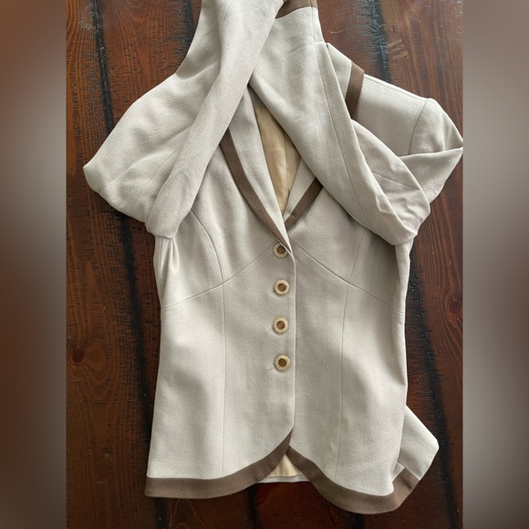 Vintage Lew Magram Collection wool blazer jacket size 6 EC~ - Picture 6 of 6